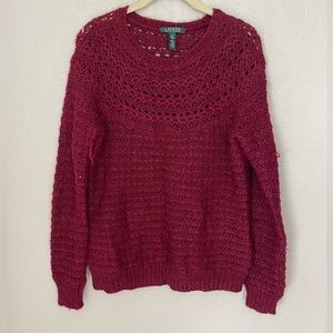 Ralph Lauren Sweater - red